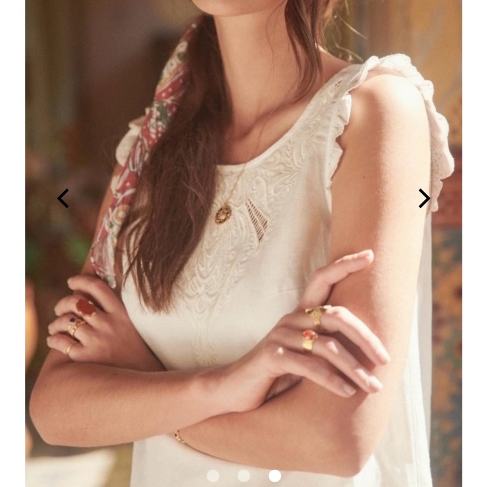 Sezane Robe Margot white - Picture 3 of 13